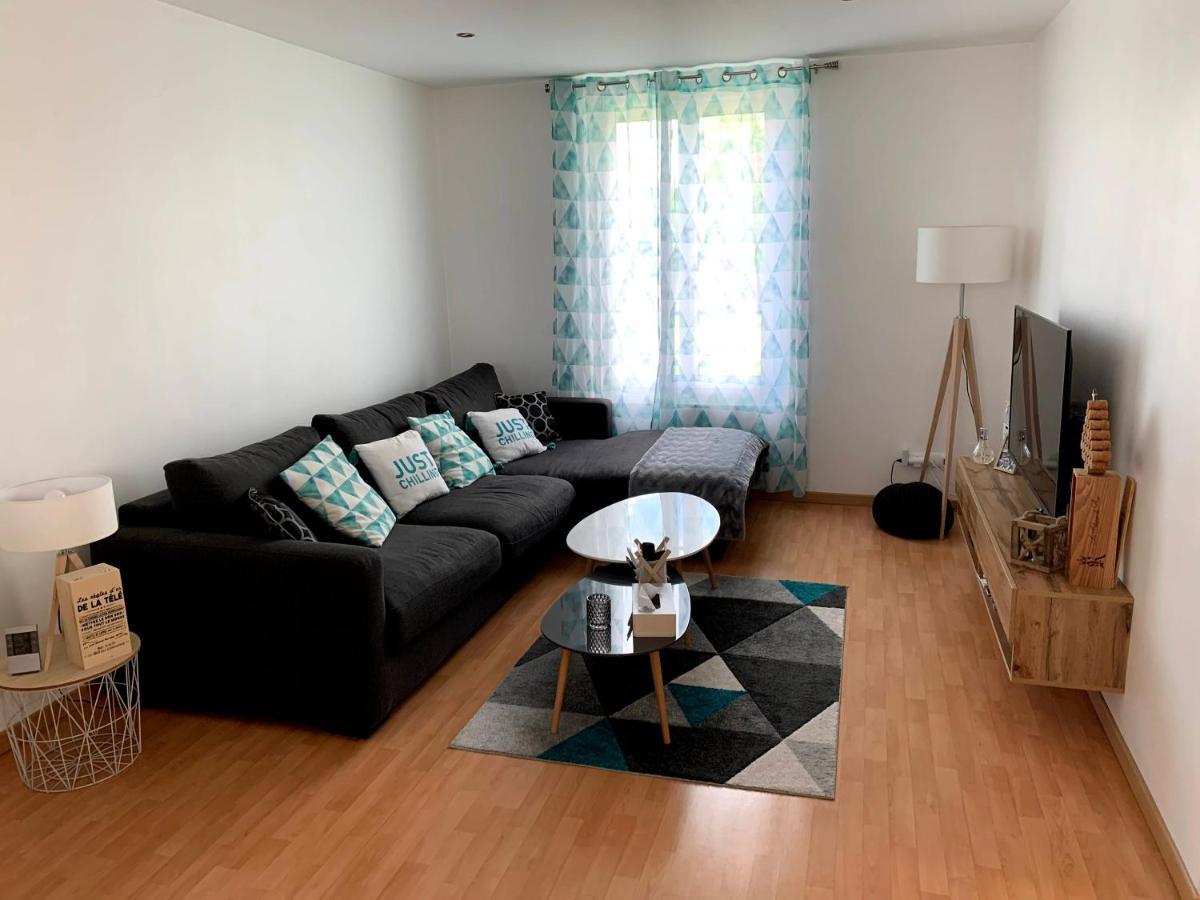 Appartement Cosy A Quelques Minutes Du Centre شالو أو شُمْبانيِ المظهر الخارجي الصورة